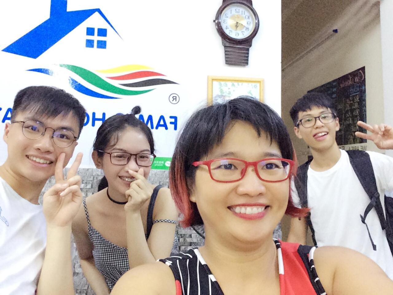 Fami Homestay Nha Trang Exterior foto